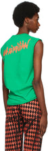 Maximilian Green Logo Tank Top T-Shirt