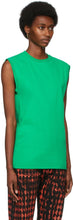 Maximilian Green Logo Tank Top T-Shirt