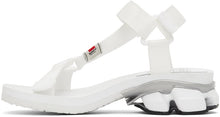 Miharayasuhiro White Sneaker Heel Belted Sandals