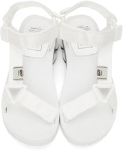 Miharayasuhiro White Sneaker Heel Belted Sandals