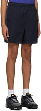 Moncler Black Bermuda Shorts