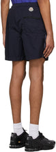 Moncler Black Bermuda Shorts