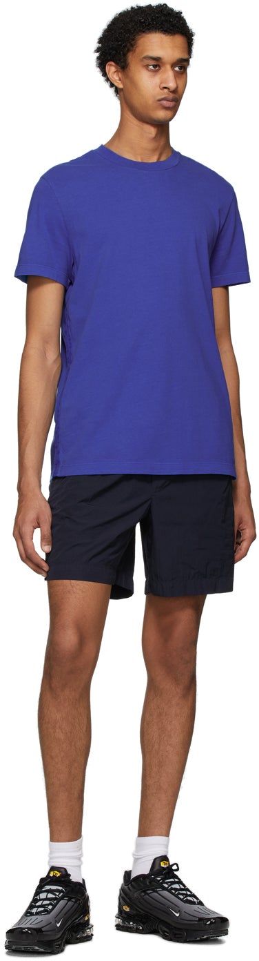 Moncler Black Bermuda Shorts