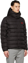 Moncler Black Born To Protect Down Dabos Jacket
