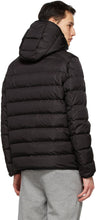Moncler Black Born To Protect Down Dabos Jacket