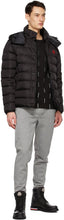 Moncler Black Born To Protect Down Dabos Jacket