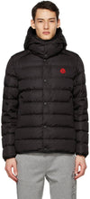 Moncler Black Born To Protect Down Dabos Jacket - Moncler noir née pour protéger la veste Dabo - Dabos Jacket을 보호하기 위해 태어난 Moncler Black