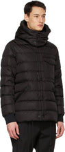 Moncler Black Born To Protect Down Gaite Jacket