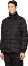 Moncler Black Born To Protect Down Gaite Jacket