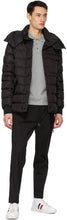 Moncler Black Born To Protect Down Gaite Jacket