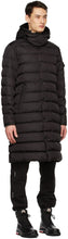 Moncler Black Born To Protect Down Nicaise Coat