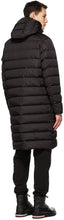 Moncler Black Born To Protect Down Nicaise Coat