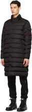 Moncler Black Born To Protect Down Nicaise Coat