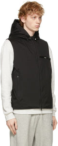 Moncler Black Down Binet Vest