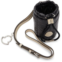 Moncler Black Down Drip Pouch