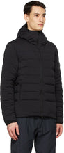Moncler Black Down Eze Jacket