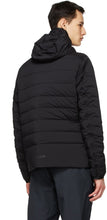 Moncler Black Down Eze Jacket