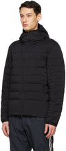 Moncler Black Down Eze Jacket