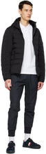 Moncler Black Down Eze Jacket