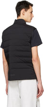 Moncler Black Down Gordes Vest