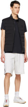 Moncler Black Down Gordes Vest