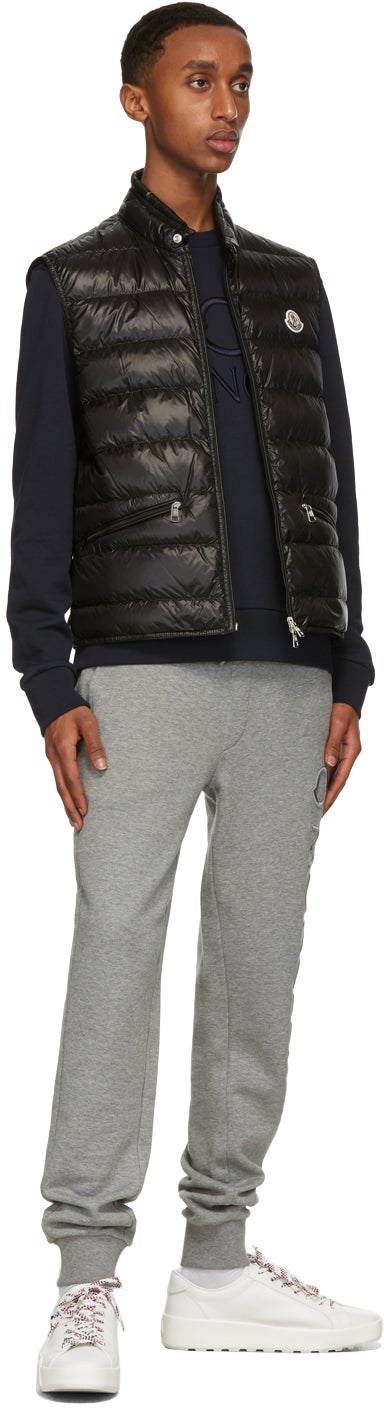 Moncler Black Down Gui Vest