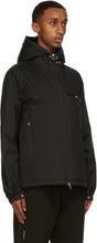 Moncler Black Down Loupiac Jacket