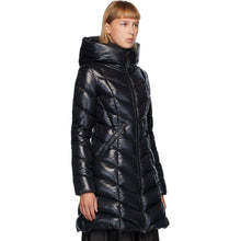 Moncler Black Down Marus Coat