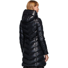 Moncler Black Down Marus Coat