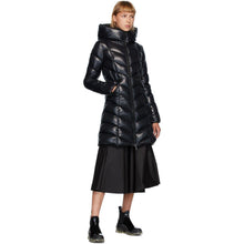 Moncler Black Down Marus Coat - Moncler Black Down Marus Manteau - Moncler Black Down Marus Coat.