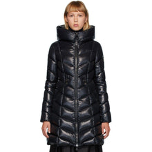 Moncler Black Down Marus Coat