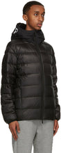 Moncler Black Down Provins Jacket