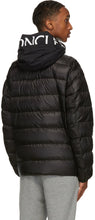 Moncler Black Down Provins Jacket