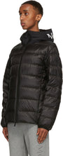 Moncler Black Down Provins Jacket