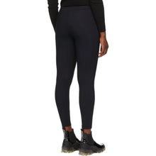 Moncler Black Elastic Band Leggings