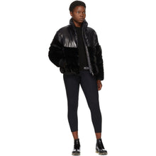 Moncler Black Elastic Band Leggings - Leggings de bande élastique Moncler noir - 몬클러 흑색 탄성 밴드 레깅스