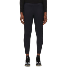 Moncler Black Elastic Band Leggings