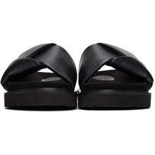 Moncler Black Fantine Sandals