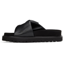 Moncler Black Fantine Sandals