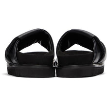 Moncler Black Fantine Sandals