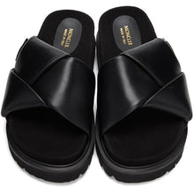 Moncler Black Fantine Sandals