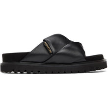 Moncler Black Fantine Sandals - Sandales Fantine Moncler Noir - Moncler Black Fantine Sandals.