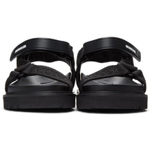 Moncler Black Flavia Sandals