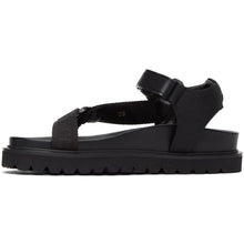 Moncler Black Flavia Sandals