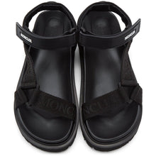 Moncler Black Flavia Sandals