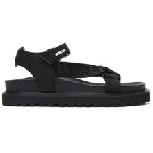 Moncler Black Flavia Sandals - Sandales de Flavia Black Moncler - 몬 클러 블랙 플라비아 샌들