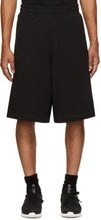 Moncler Black French Terry Shorts - Moncler Black French Terry Shorts - Moncler 검은 프랑스 테리 반바지