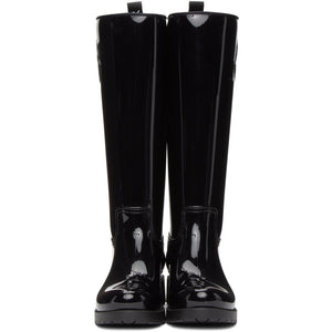 Moncler Black Ginger Tall Boots