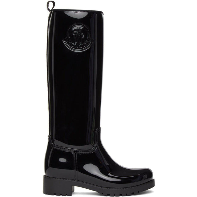 Moncler Black Ginger Tall Boots