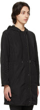Moncler Black Lebris Coat
